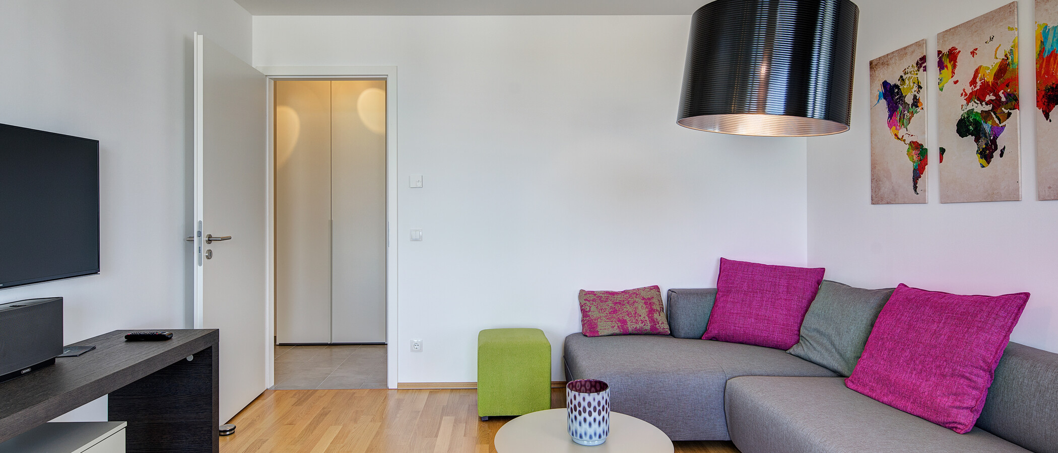 apartamento München Obersendling 05 salón 9445