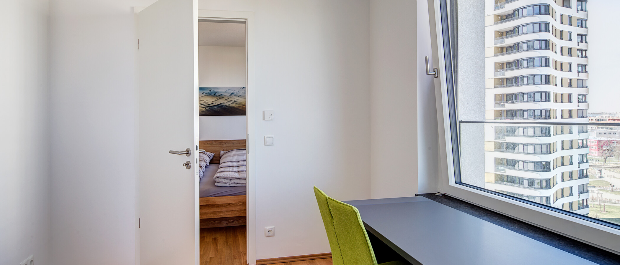 apartamento München Obersendling 01 área de trabajo 9445