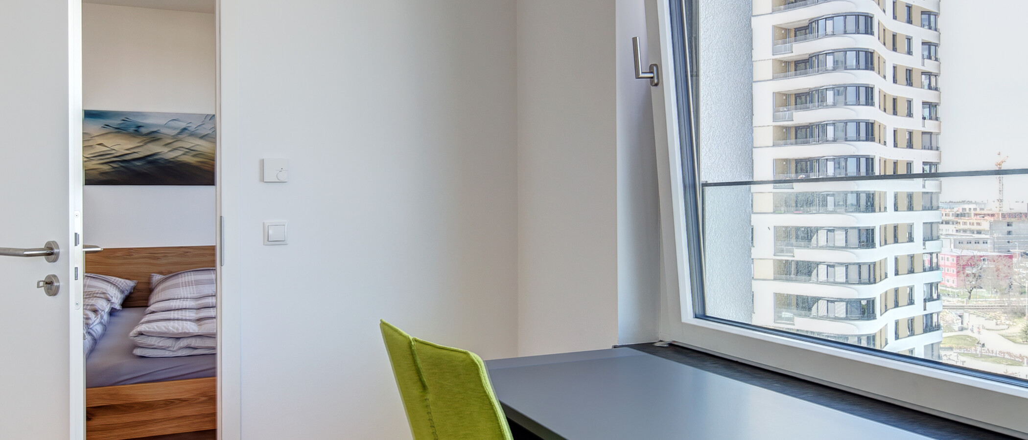 apartamento München Obersendling 02 área de trabajo 9445