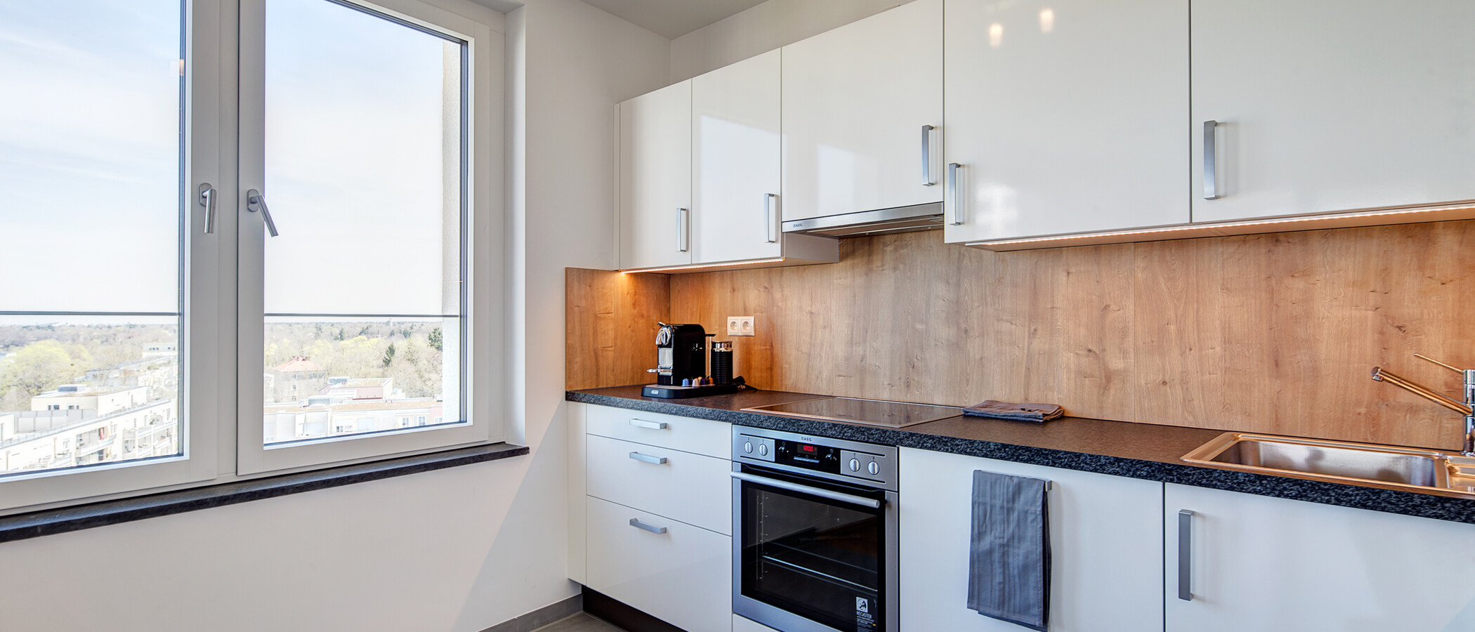 apartamento München Obersendling 01 cocina 9445