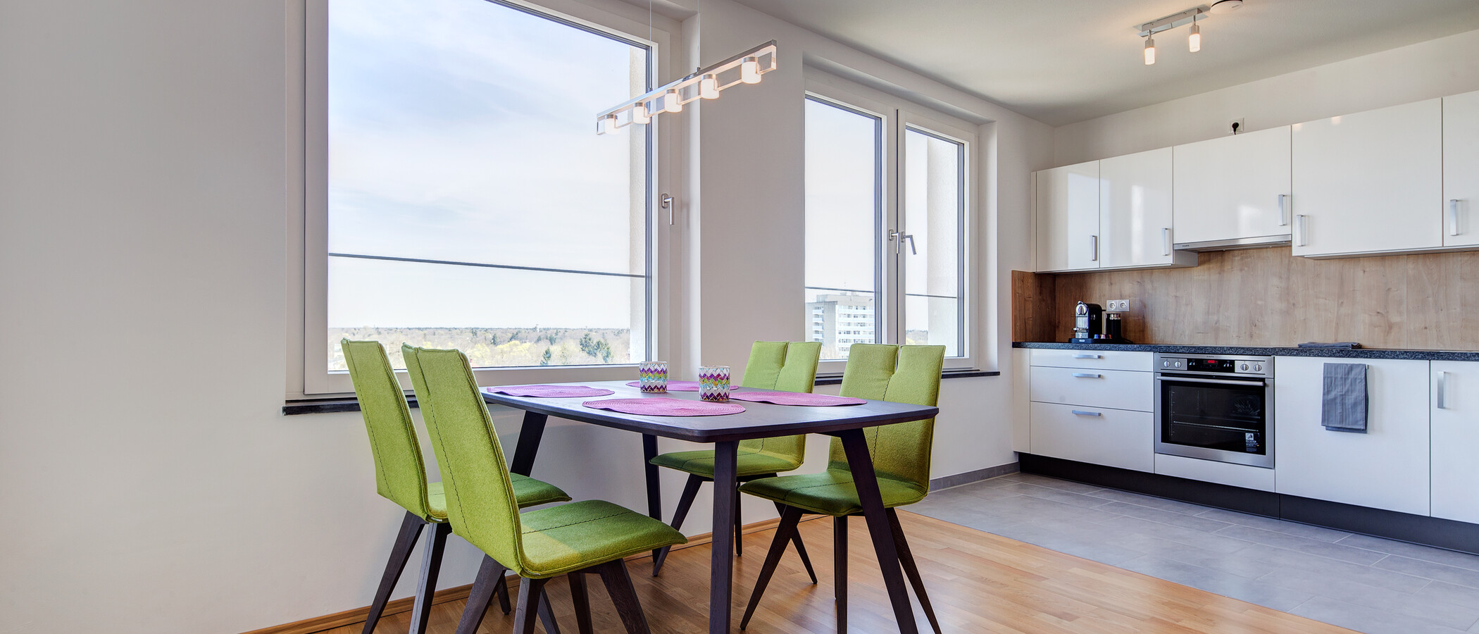 apartamento München Obersendling 04 cocina 9445