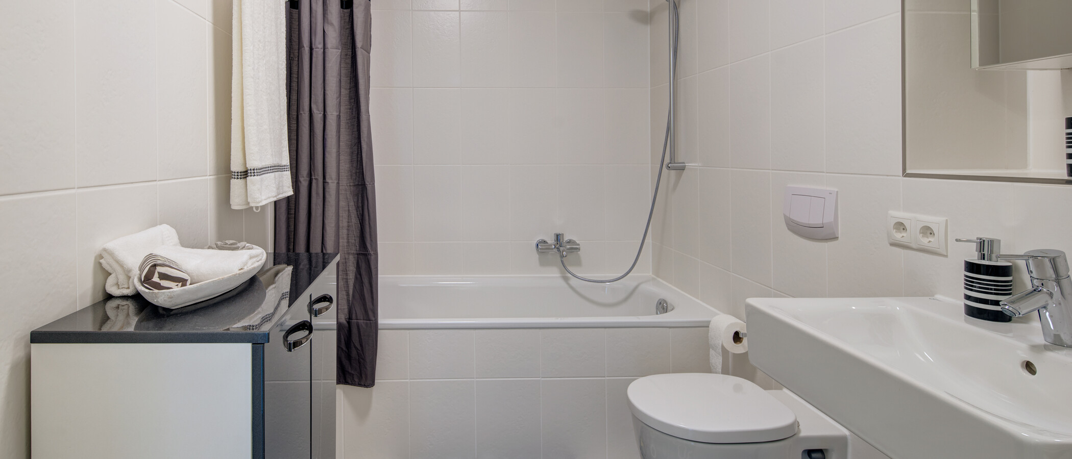 apartamento München Obersendling 01 baño 9445