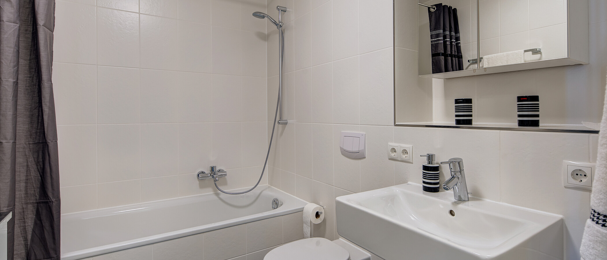 apartamento München Obersendling 02 baño 9445