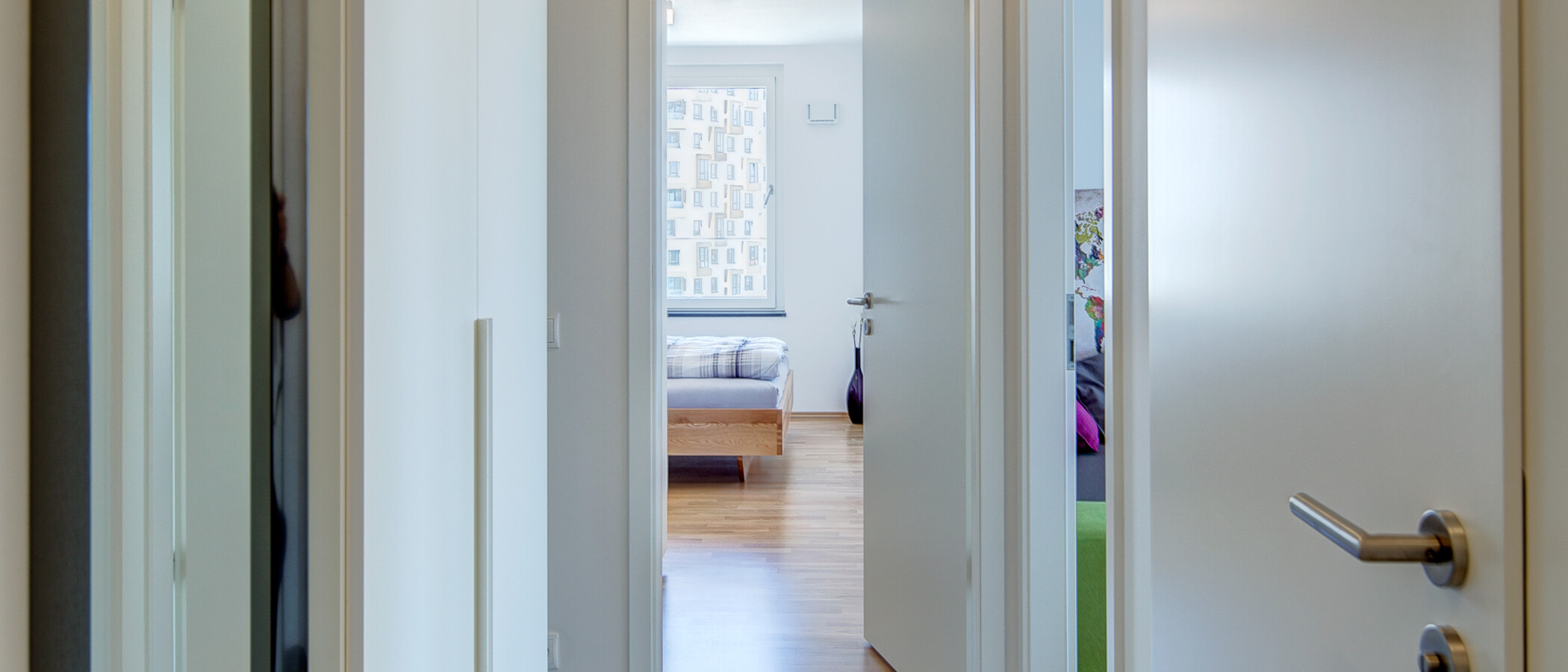 apartamento München Obersendling 01 pasillo 9445