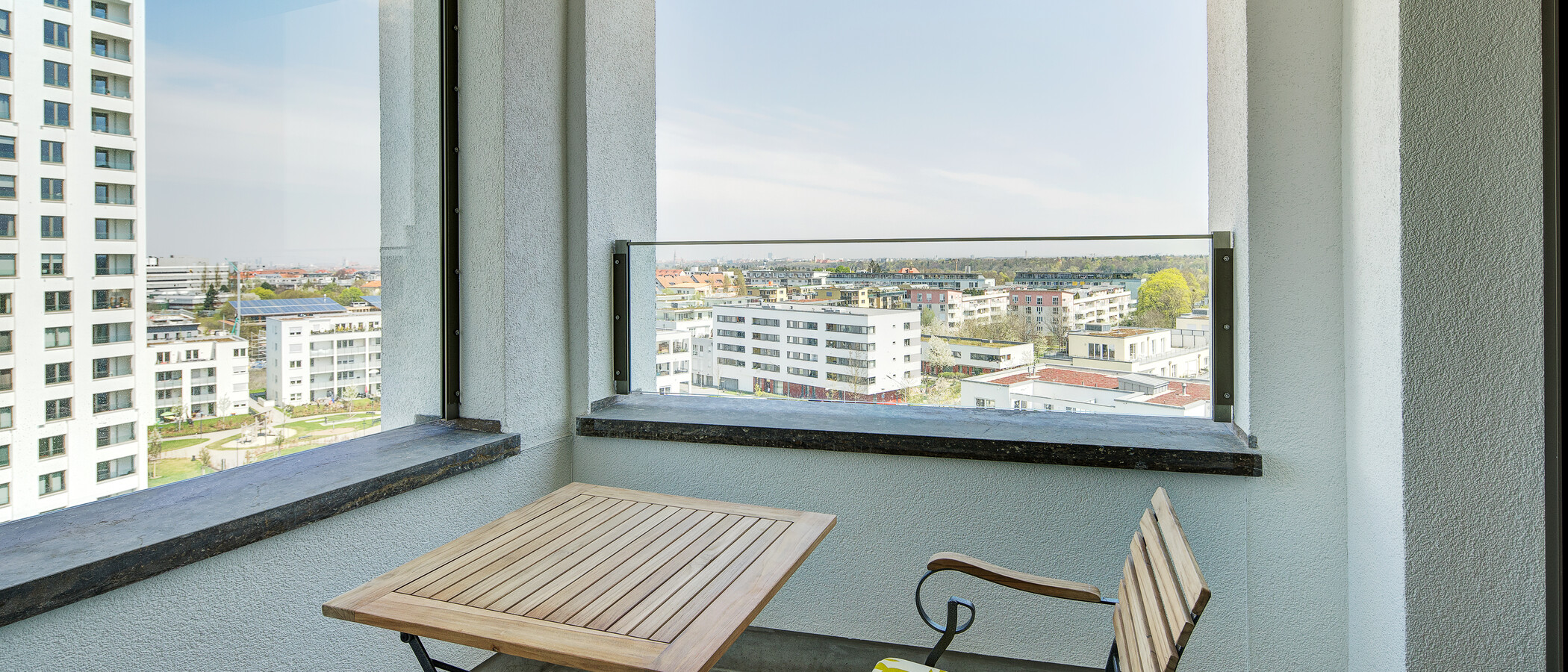 apartamento München Obersendling 01 balcón 9445