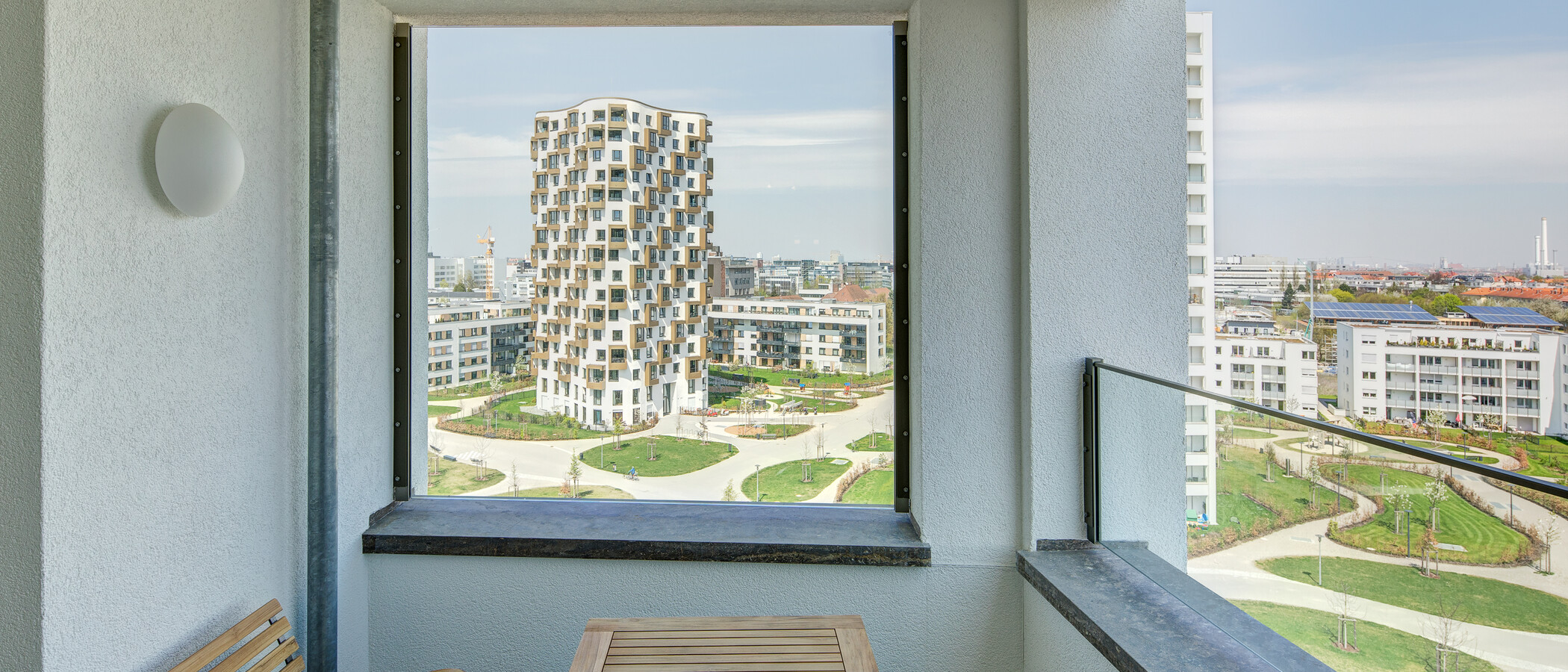 apartamento München Obersendling 02 balcón 9445