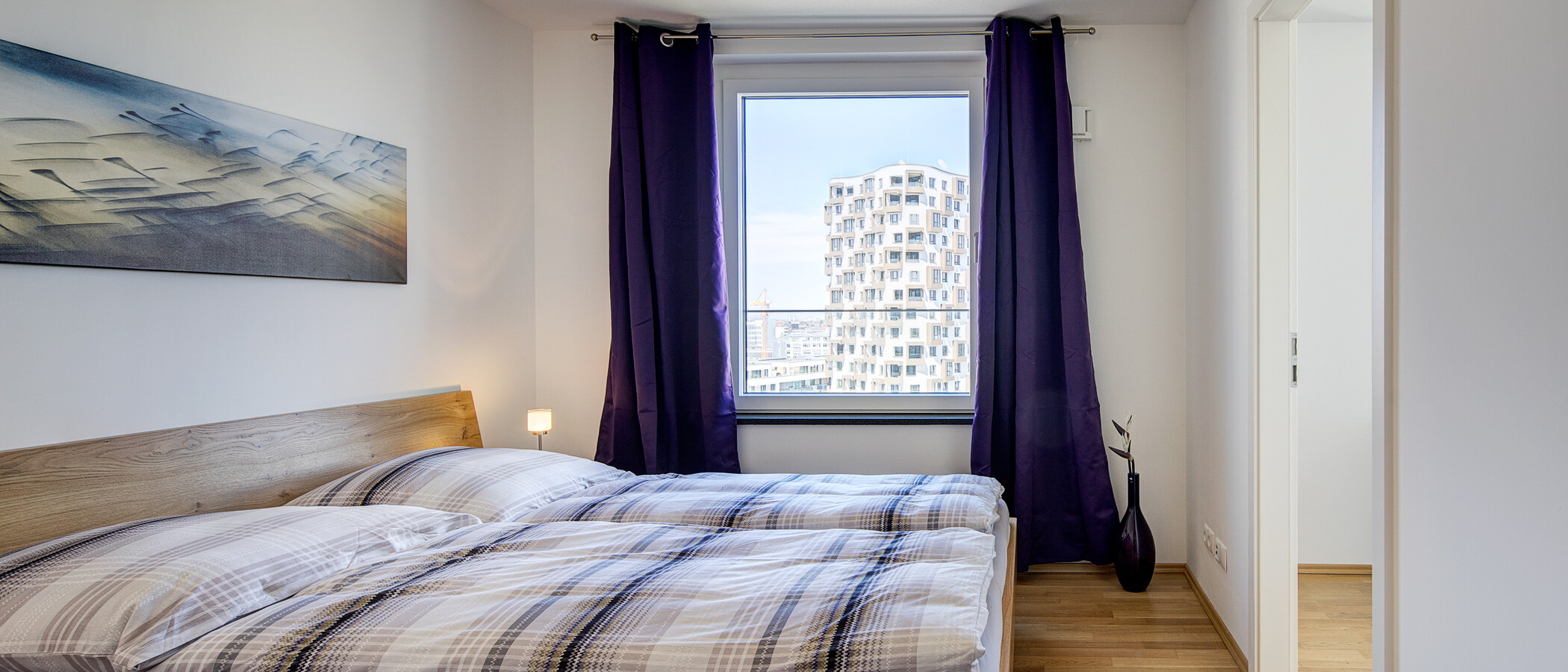 apartamento München Obersendling 01 dormitorio 9445