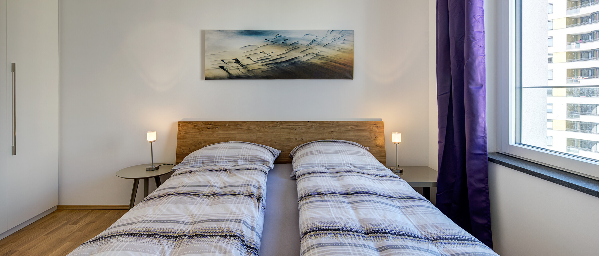 apartamento München Obersendling 02 dormitorio 9445