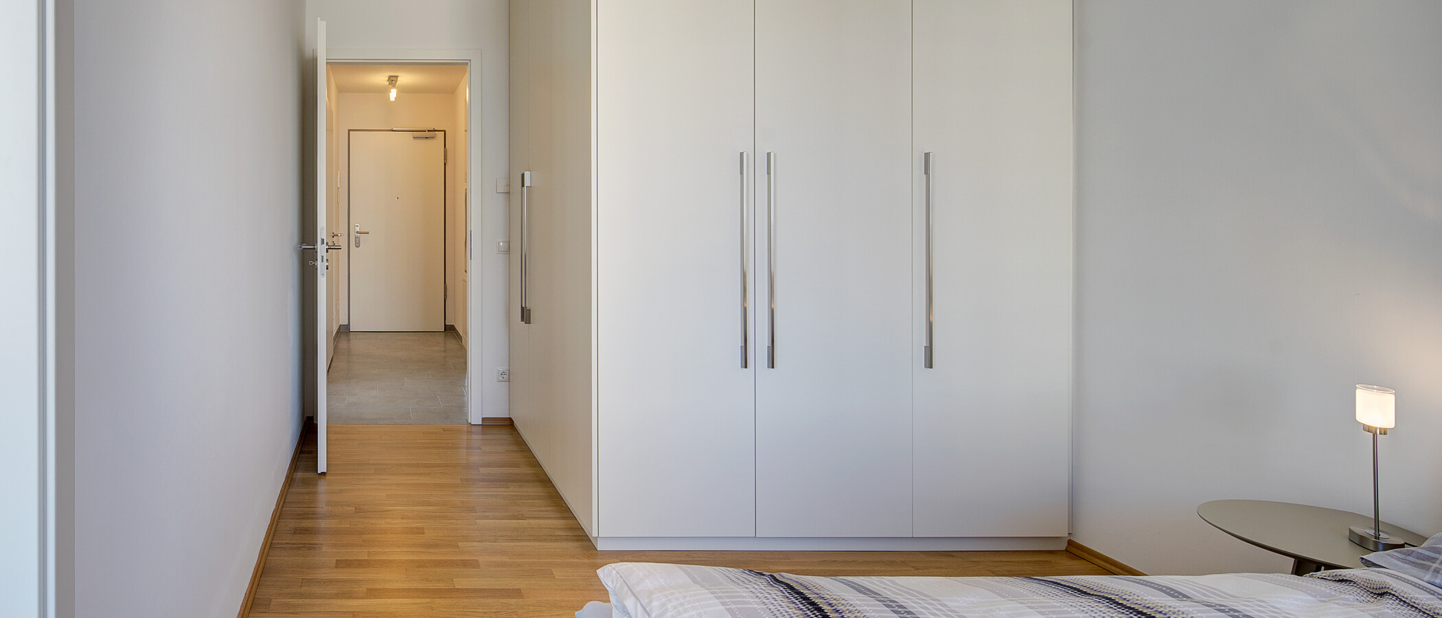 apartamento München Obersendling 04 dormitorio 9445