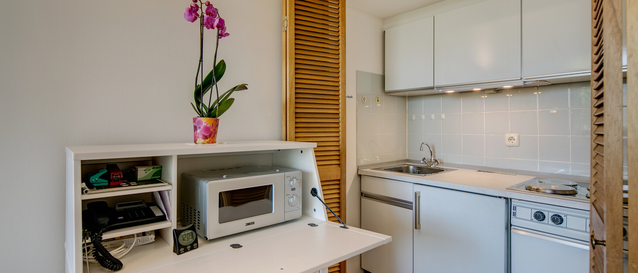 apartamento München Schwabing (rechts der Leopoldstraße) 02 cocina 9457