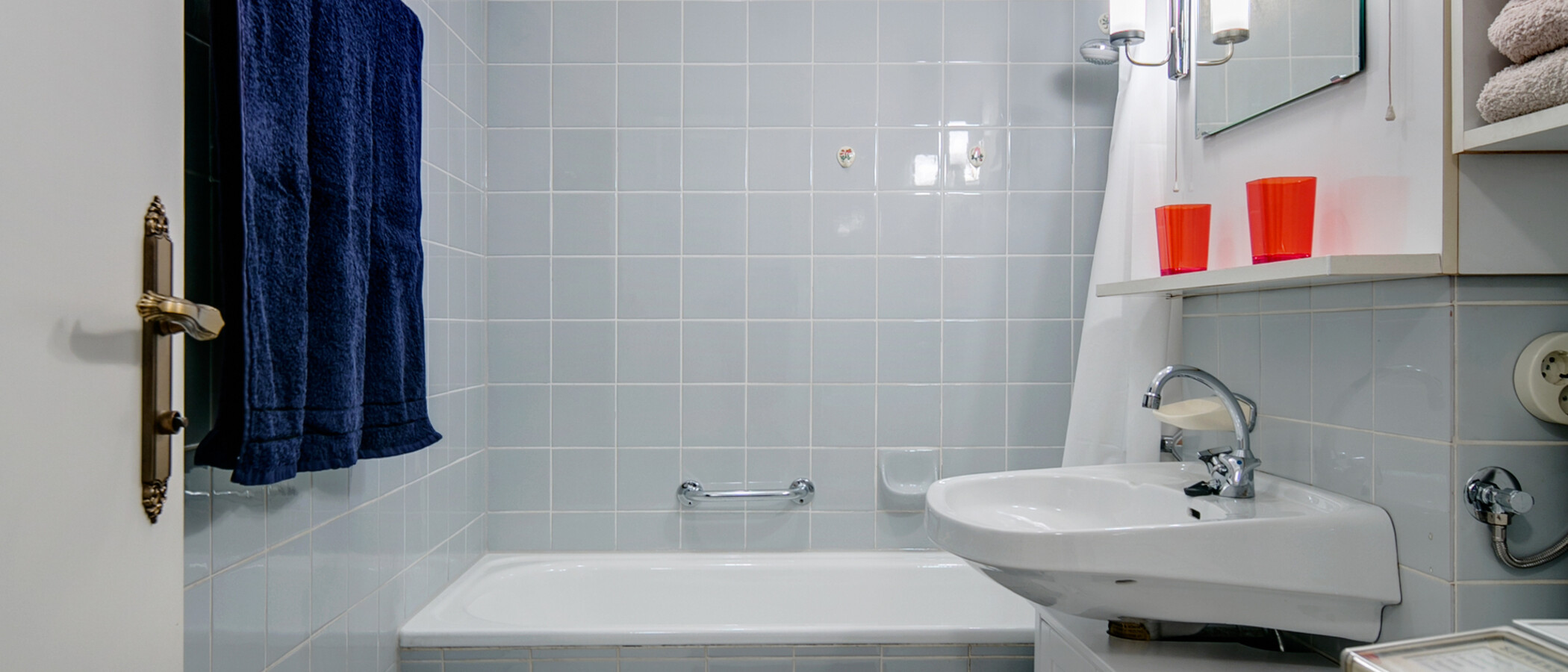 apartamento München Schwabing (rechts der Leopoldstraße) 01 baño 9457