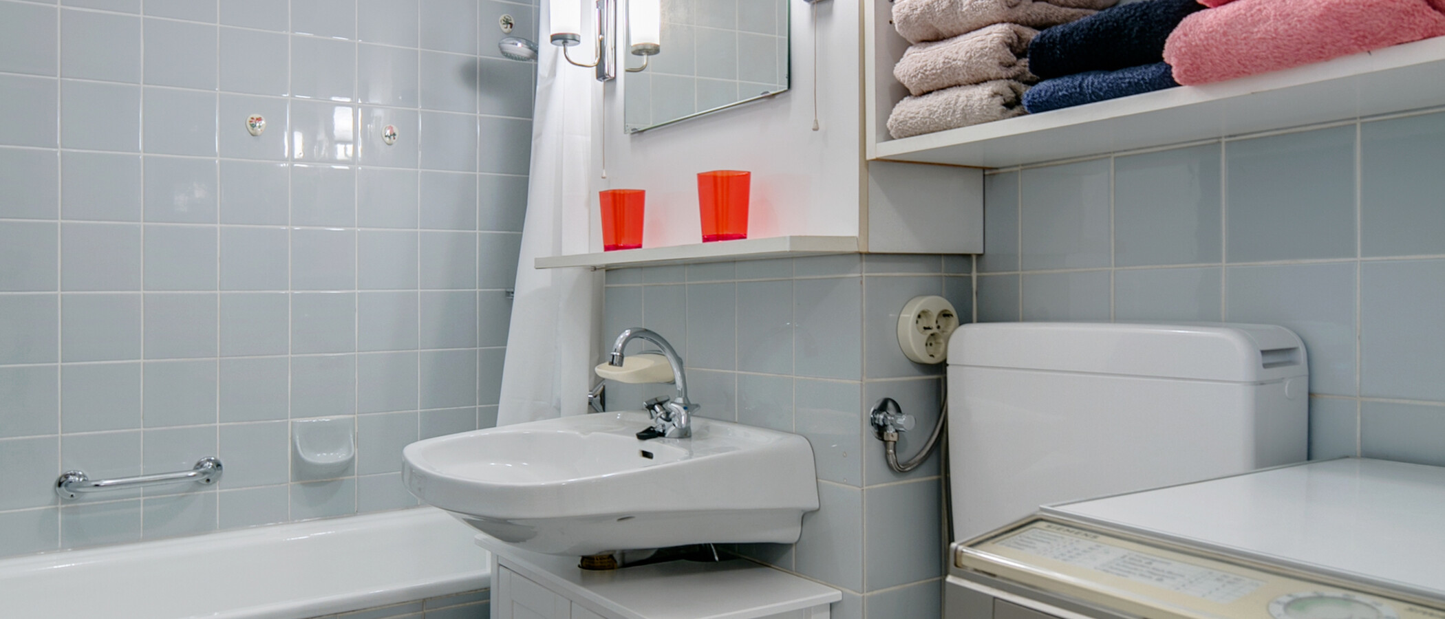 apartamento München Schwabing (rechts der Leopoldstraße) 02 baño 9457