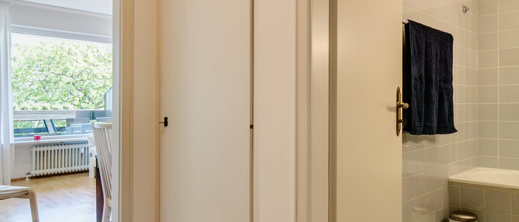 apartamento München Schwabing (rechts der Leopoldstraße) 03 pasillo 9457
