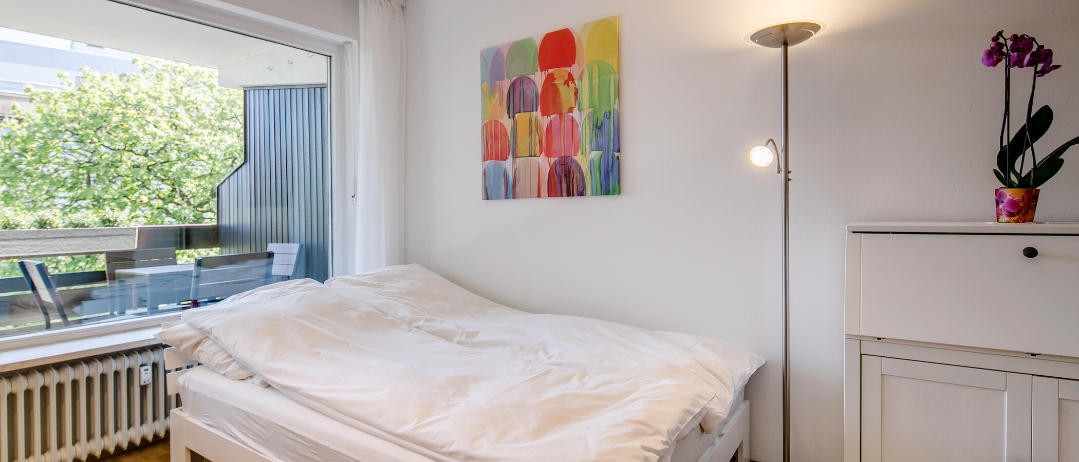 apartamento München Schwabing (rechts der Leopoldstraße) 01 dormitorio 9457