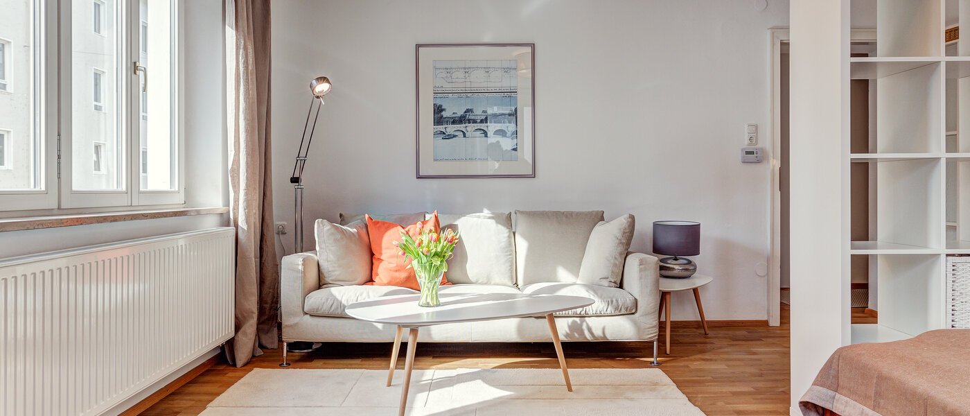 apartamento München Maxvorstadt - Universitätsviertel 01 salón 9459