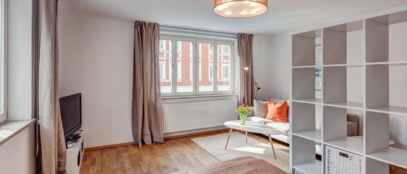 apartamento München Maxvorstadt - Universitätsviertel 02 salón 9459