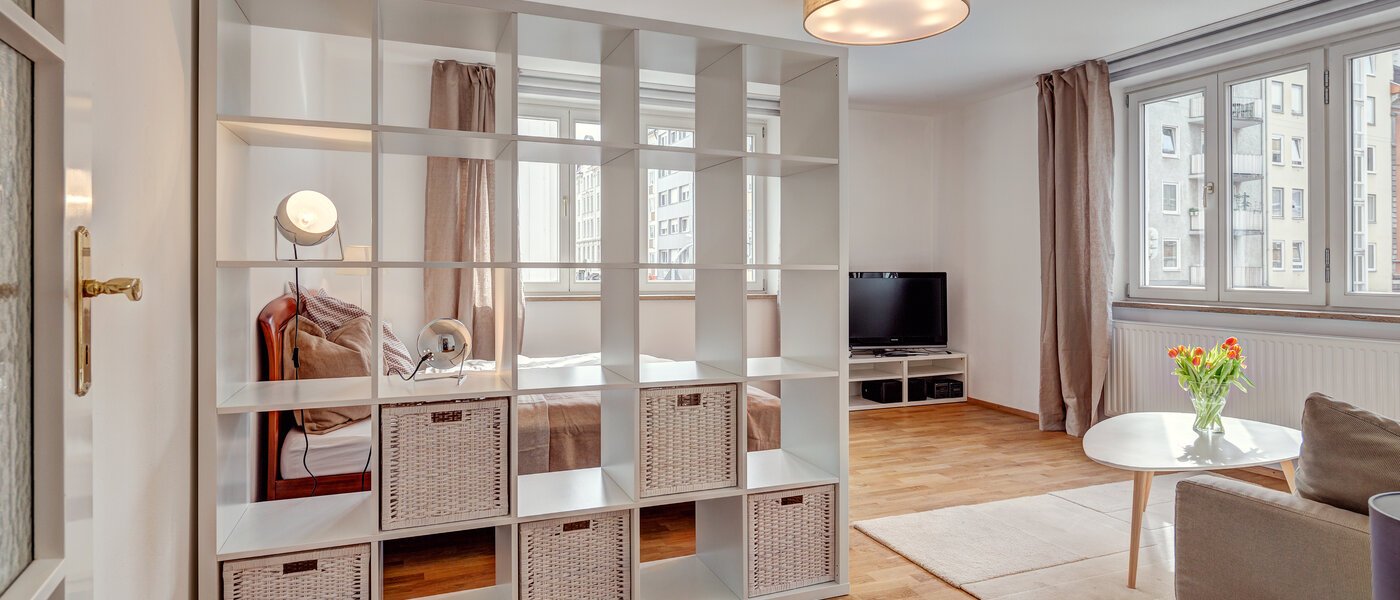 apartamento München Maxvorstadt - Universitätsviertel 03 salón 9459