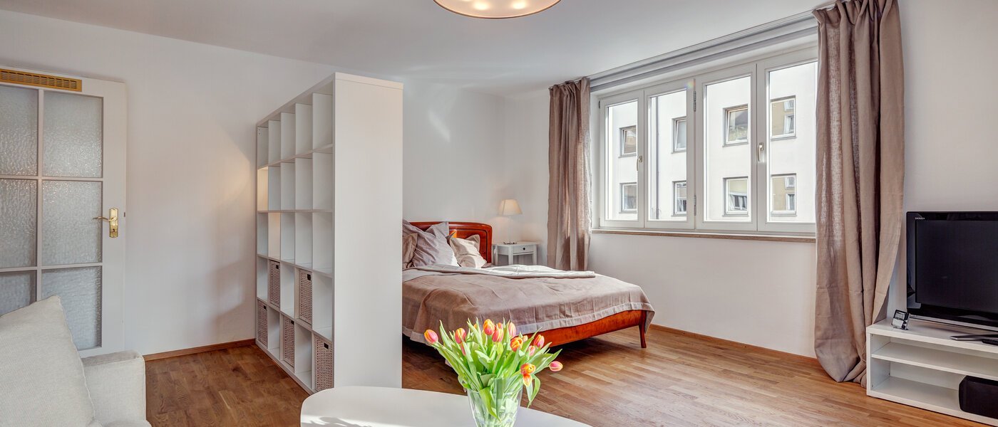 apartamento München Maxvorstadt - Universitätsviertel 04 salón 9459