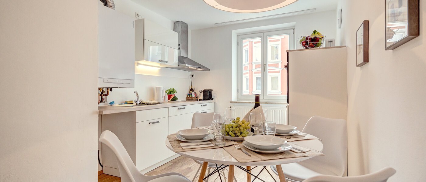 apartamento München Maxvorstadt - Universitätsviertel 01 cocina 9459