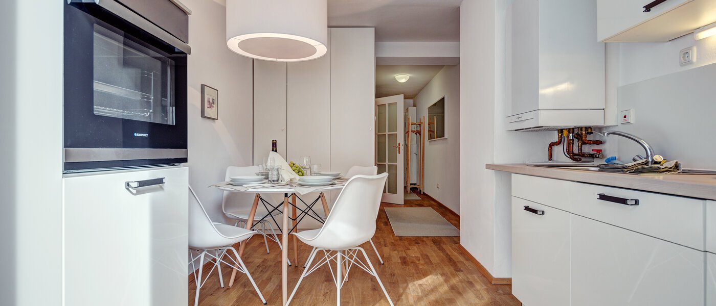 apartamento München Maxvorstadt - Universitätsviertel 02 cocina 9459