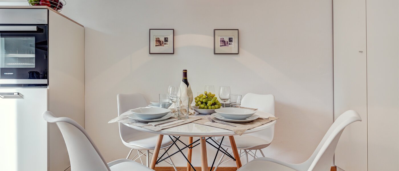 apartamento München Maxvorstadt - Universitätsviertel 04 cocina 9459