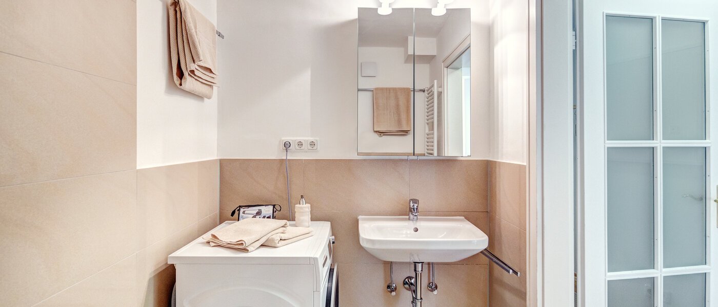 apartamento München Maxvorstadt - Universitätsviertel 02 baño 9459