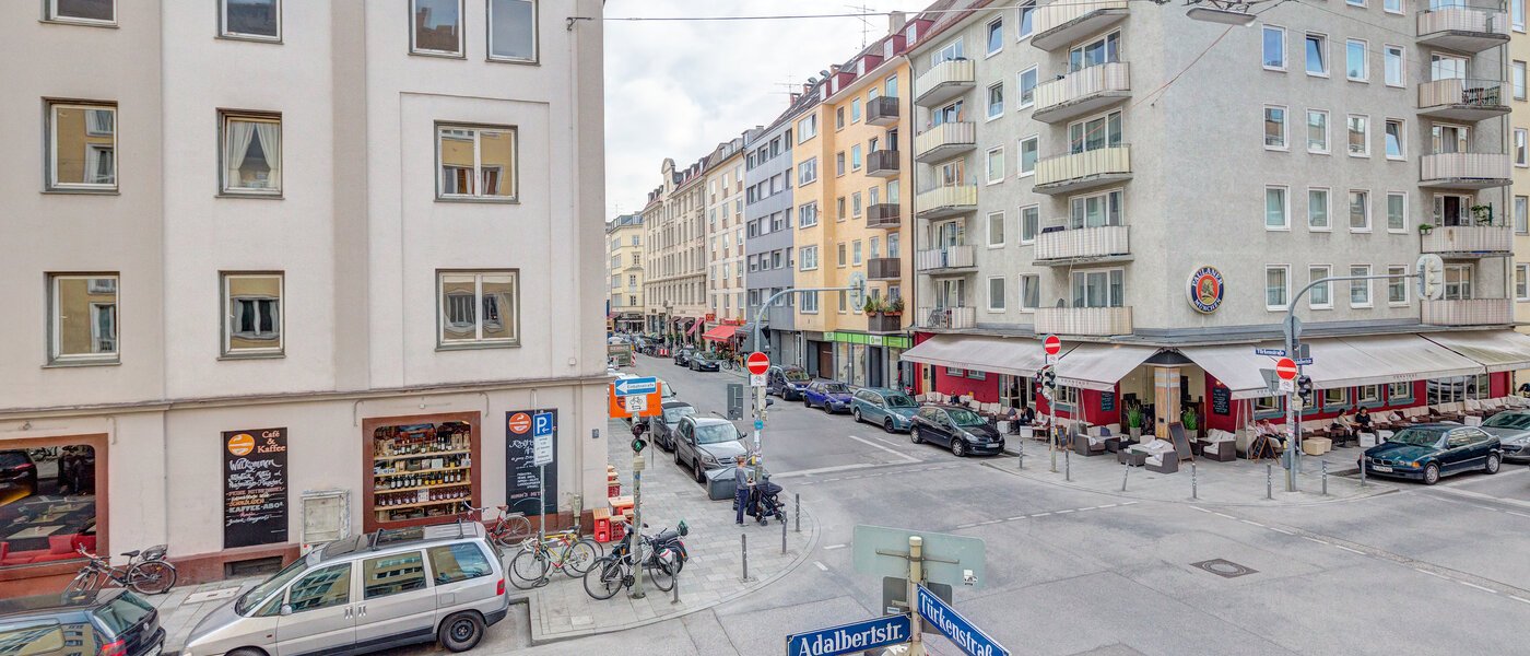 apartamento München Maxvorstadt - Universitätsviertel 01 vista 9459