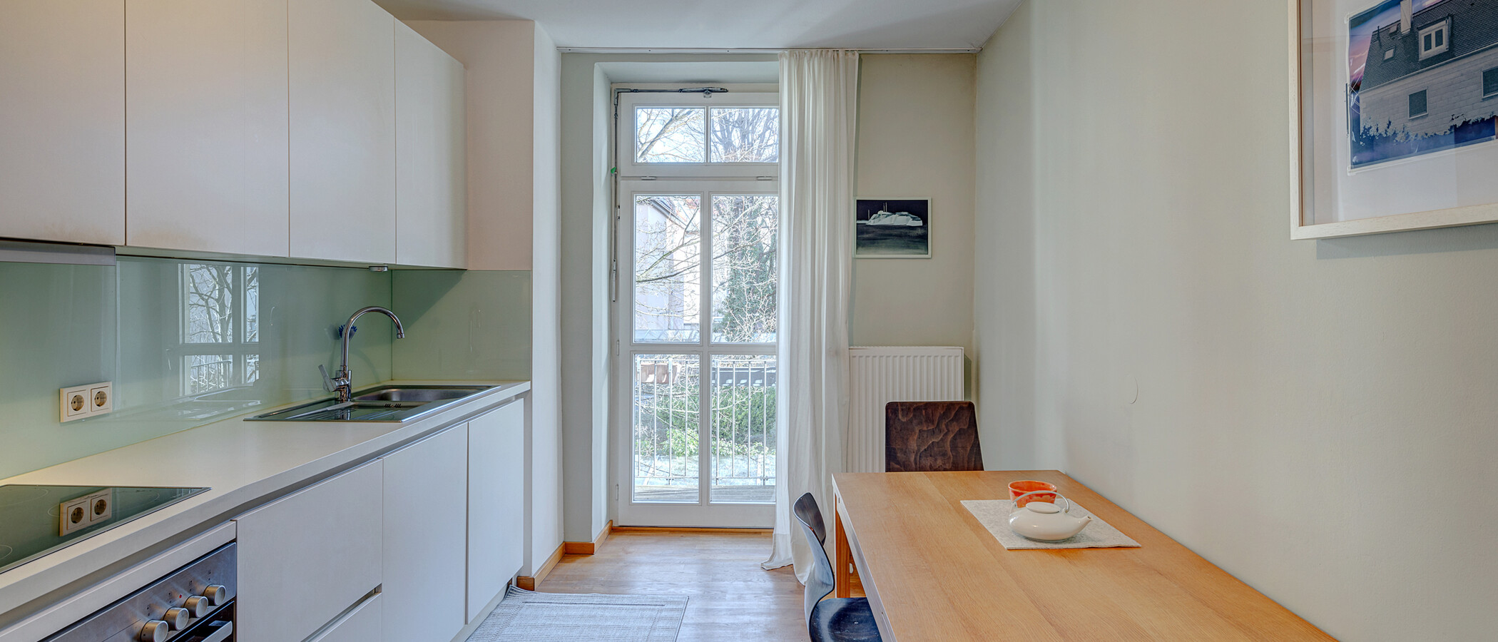 apartamento München Haidhausen 01 cocina 9460