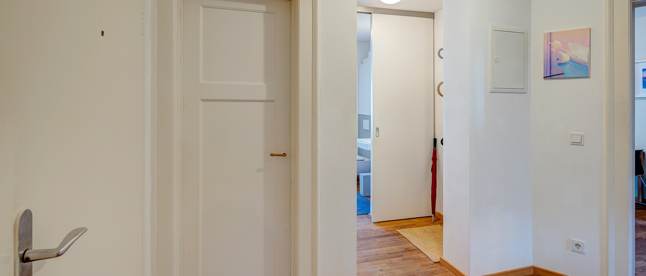 apartamento München Haidhausen 02 pasillo 9460