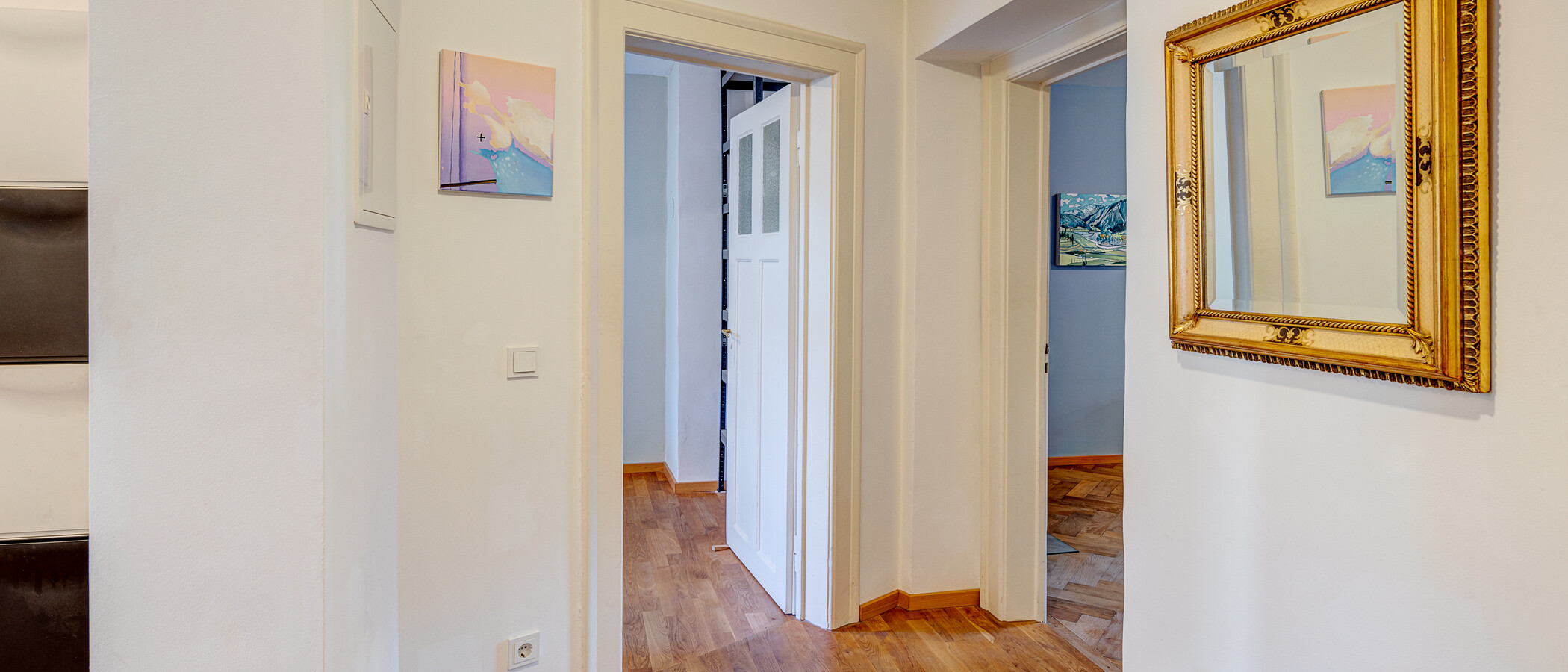 apartamento München Haidhausen 03 pasillo 9460