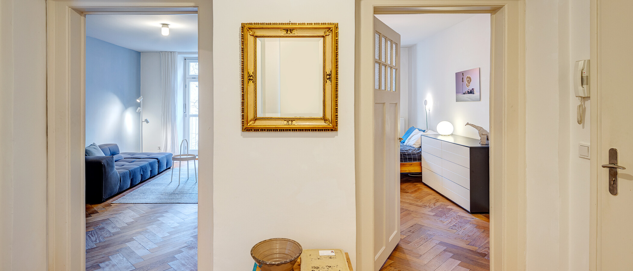 apartamento München Haidhausen 04 pasillo 9460