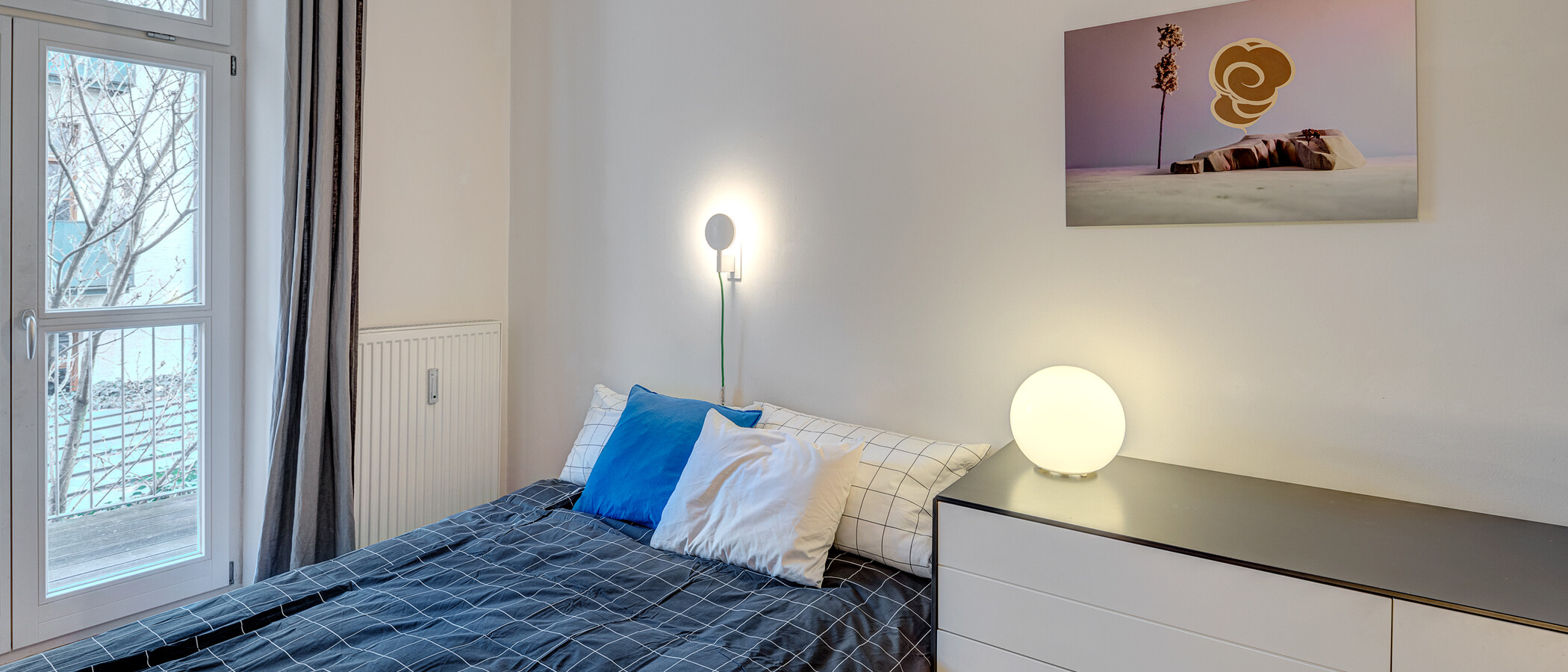 apartamento München Haidhausen 02 dormitorio 9460