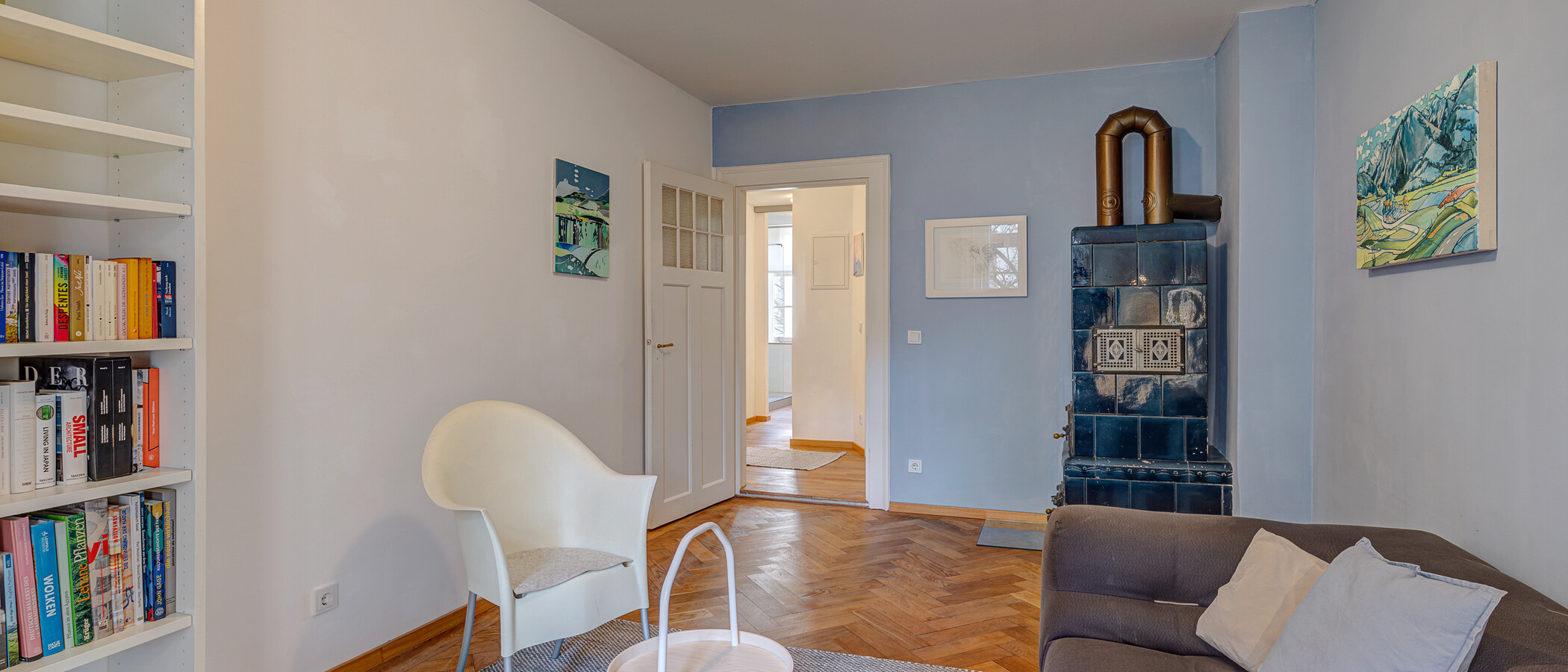 apartamento München Haidhausen 03 sala de estar 9460