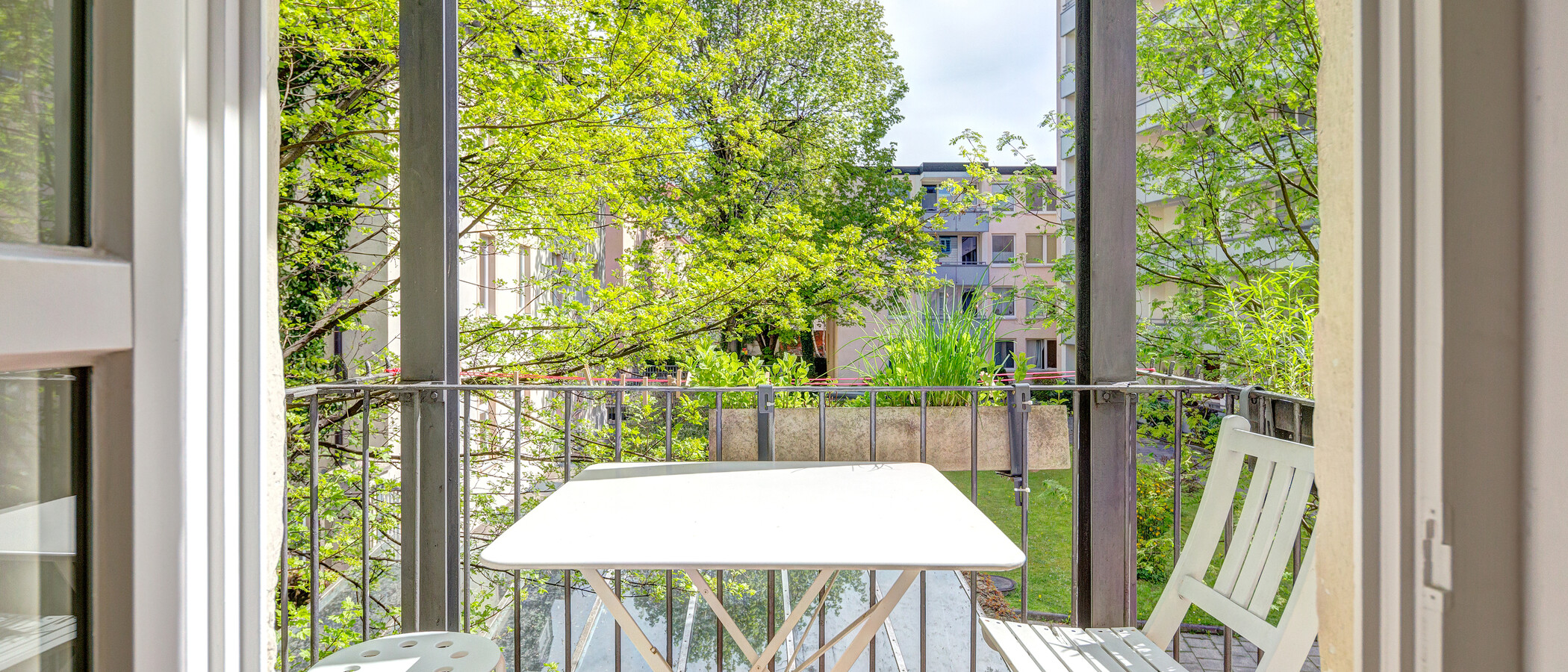 apartamento München Haidhausen 01 1. balcón 9460
