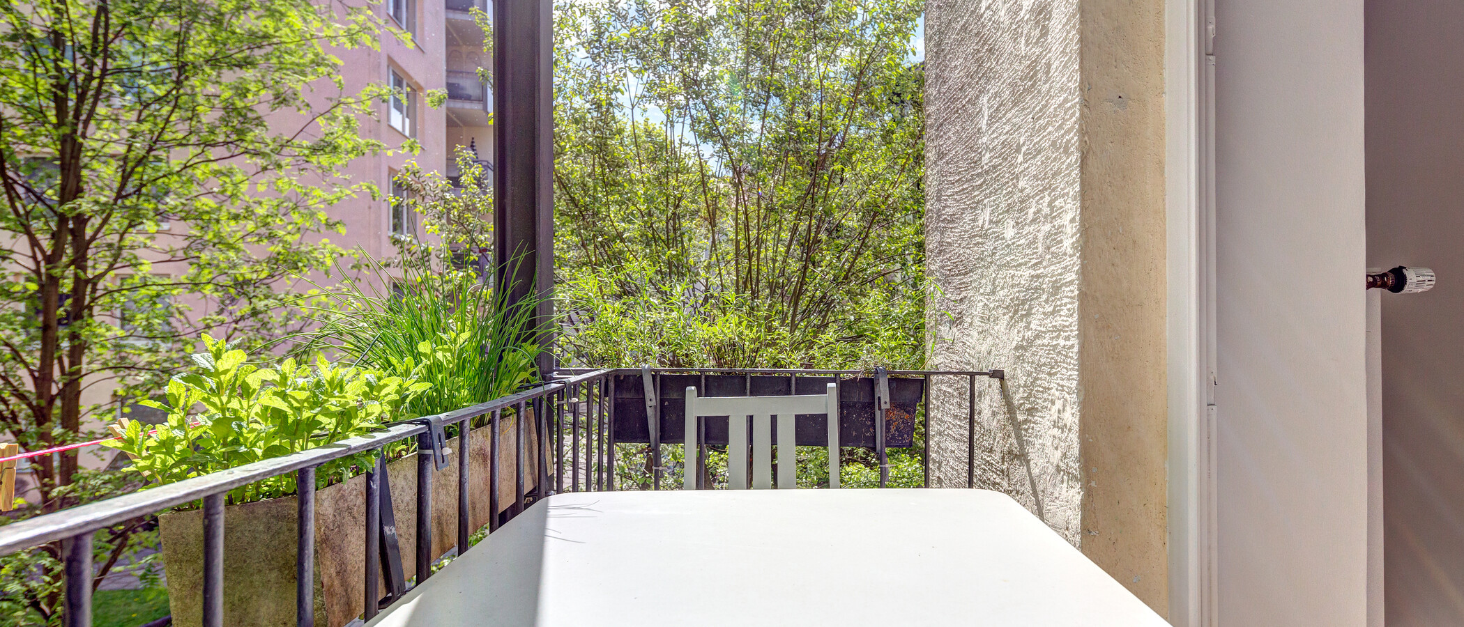 apartamento München Haidhausen 02 1. balcón 9460