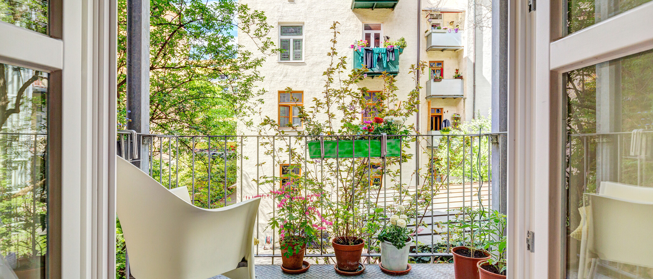 apartamento München Haidhausen 01 2. balcón 9460