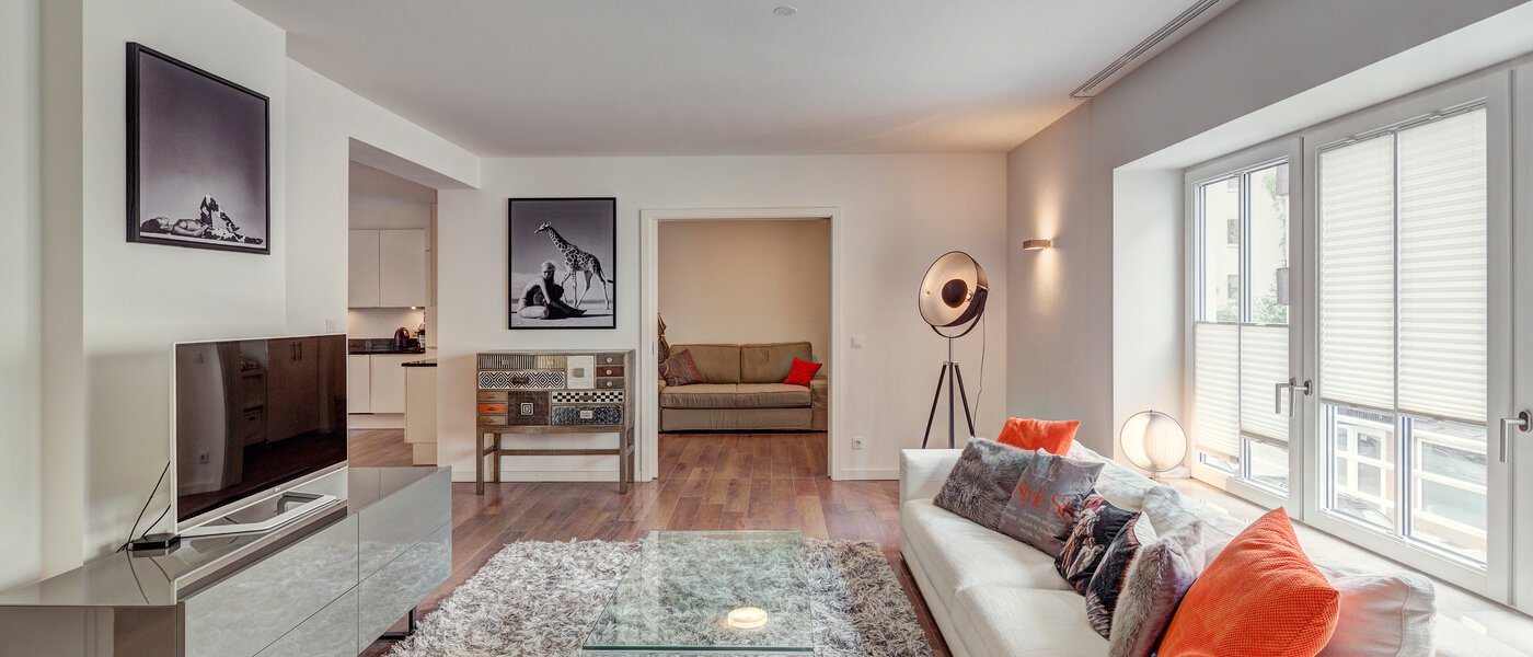 apartamento München Lehel 01 salón 9478
