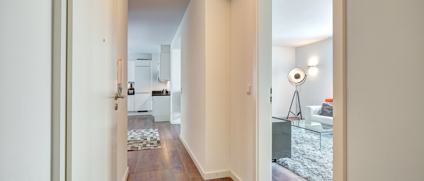 apartamento München Lehel 01 pasillo 9478