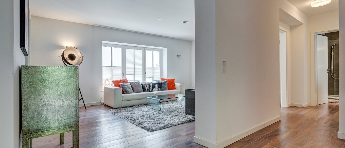 apartamento München Lehel 02 pasillo 9478