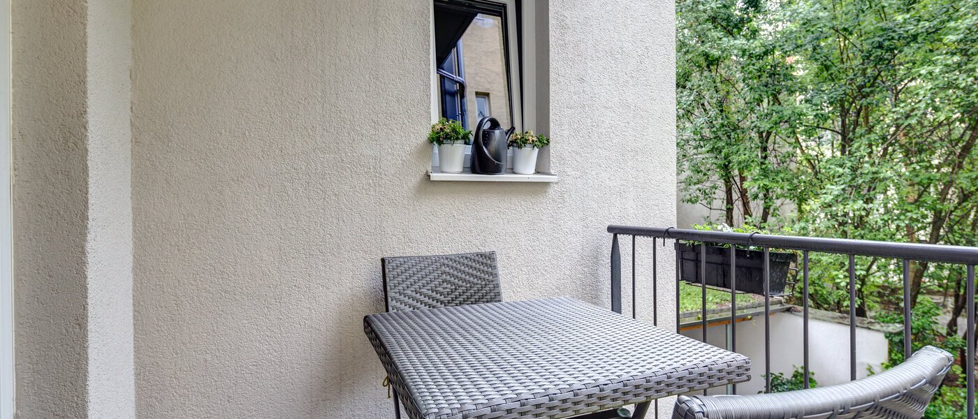 apartamento München Lehel 02 balcón 9478