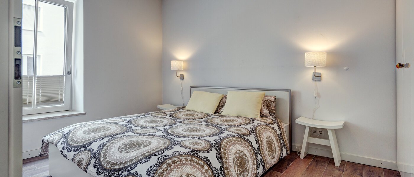 apartamento München Lehel 01 dormitorio 9478