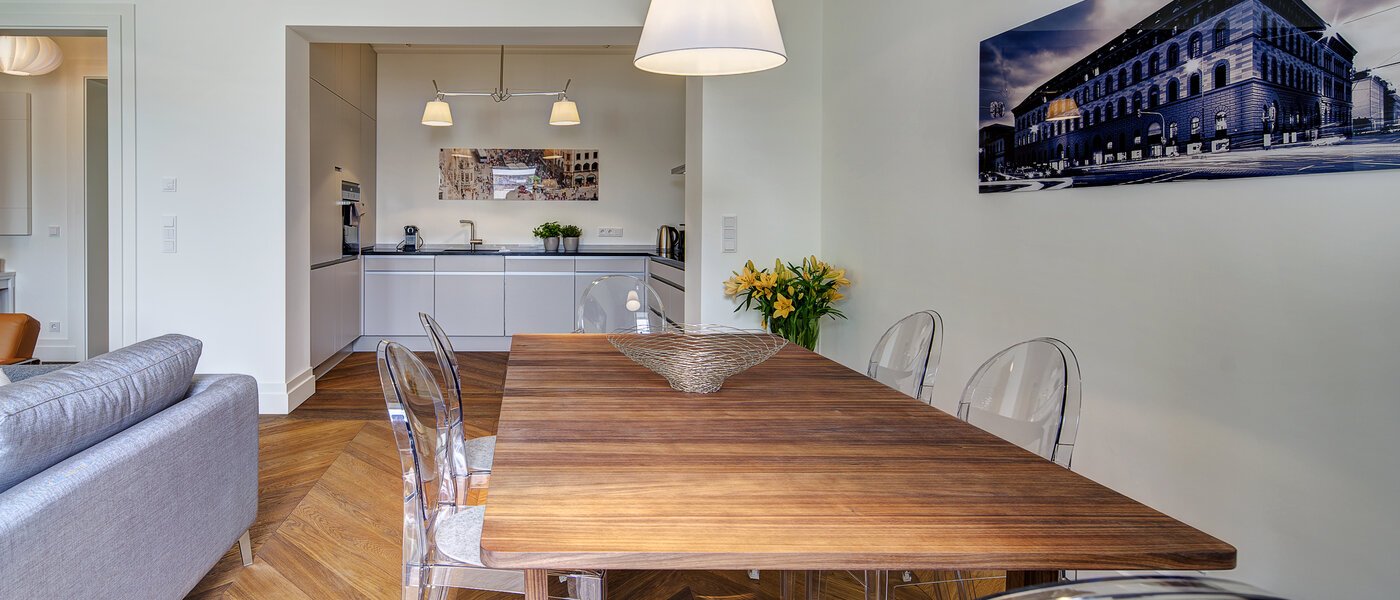 apartamento München Maxvorstadt - Rund um den Josephplatz 03 salón 9480