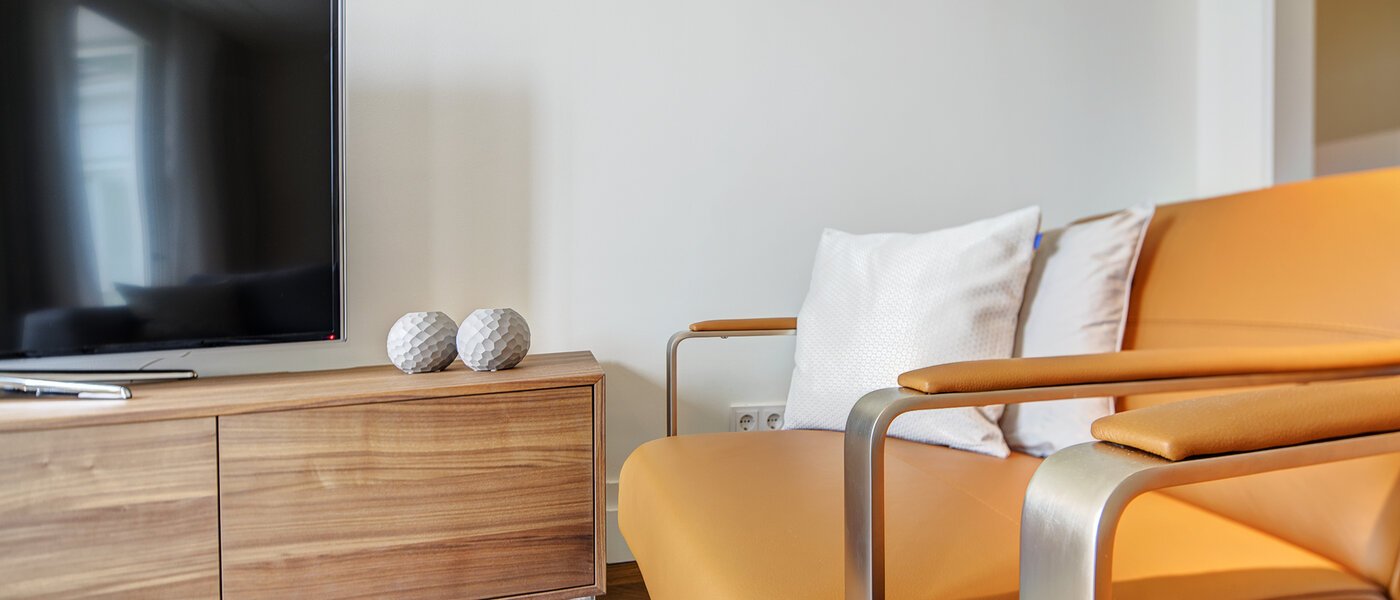 apartamento München Maxvorstadt - Rund um den Josephplatz 04 salón 9480