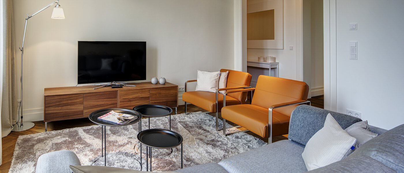 apartamento München Maxvorstadt - Rund um den Josephplatz 06 salón 9480