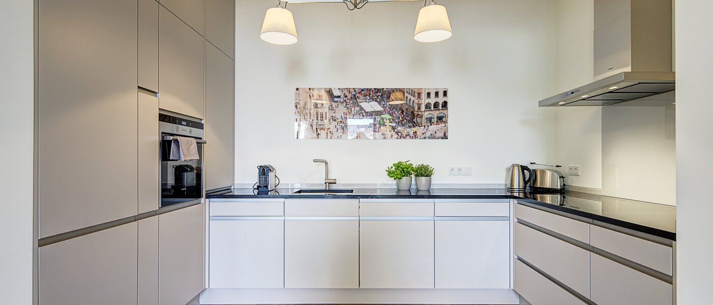 apartamento München Maxvorstadt - Rund um den Josephplatz 01 cocina 9480