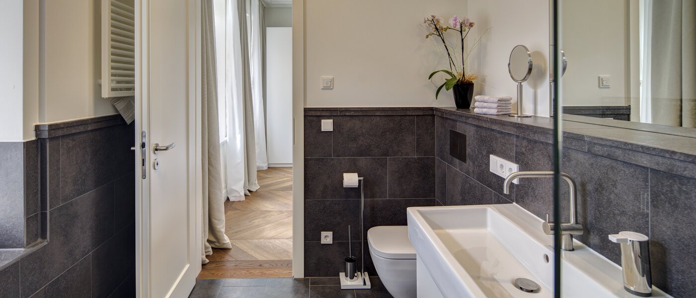 apartamento München Maxvorstadt - Rund um den Josephplatz 03 baño 9480