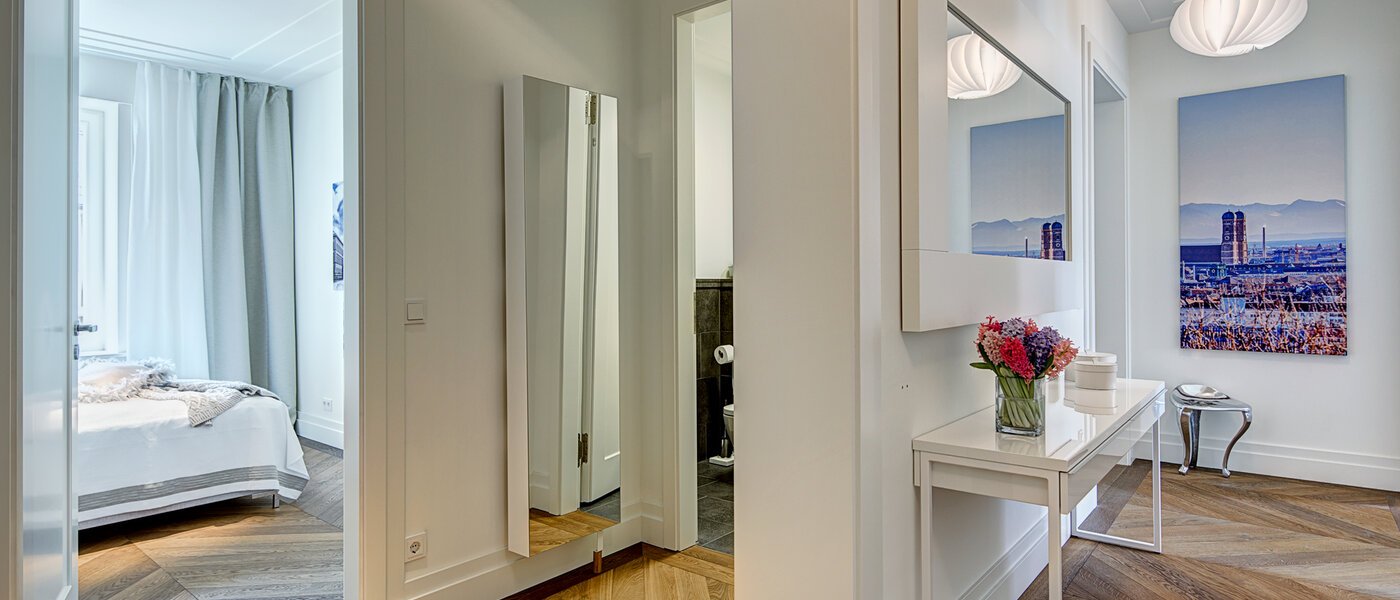 apartamento München Maxvorstadt - Rund um den Josephplatz 01 pasillo 9480