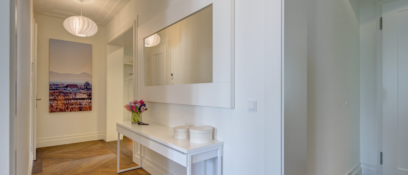 apartamento München Maxvorstadt - Rund um den Josephplatz 02 pasillo 9480