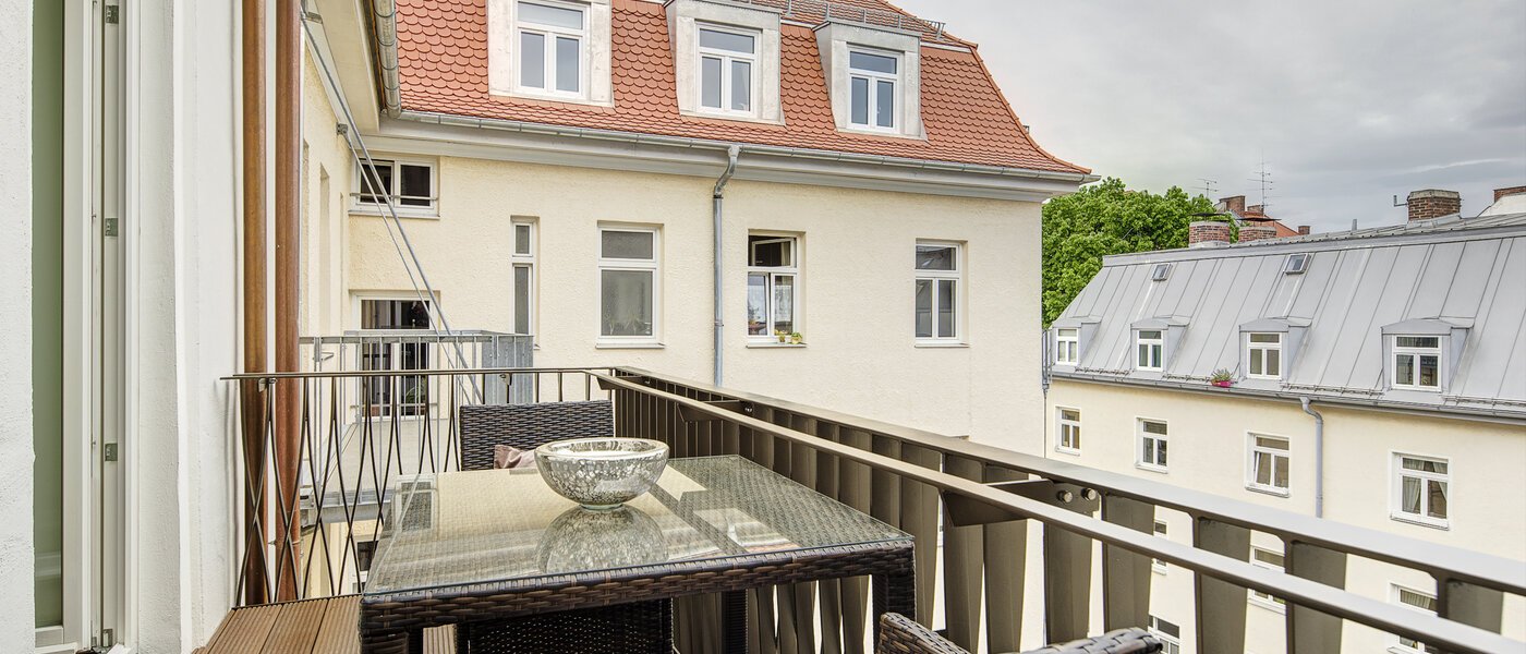 apartamento München Maxvorstadt - Rund um den Josephplatz 01 balcón 9480