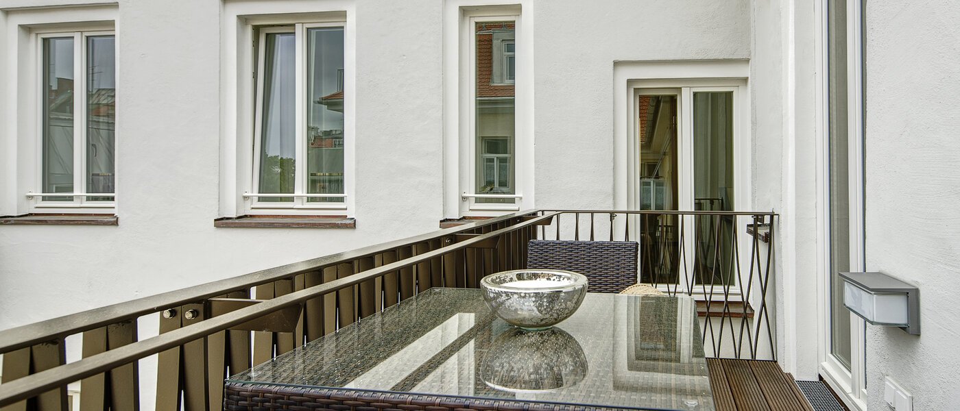 apartamento München Maxvorstadt - Rund um den Josephplatz 03 balcón 9480